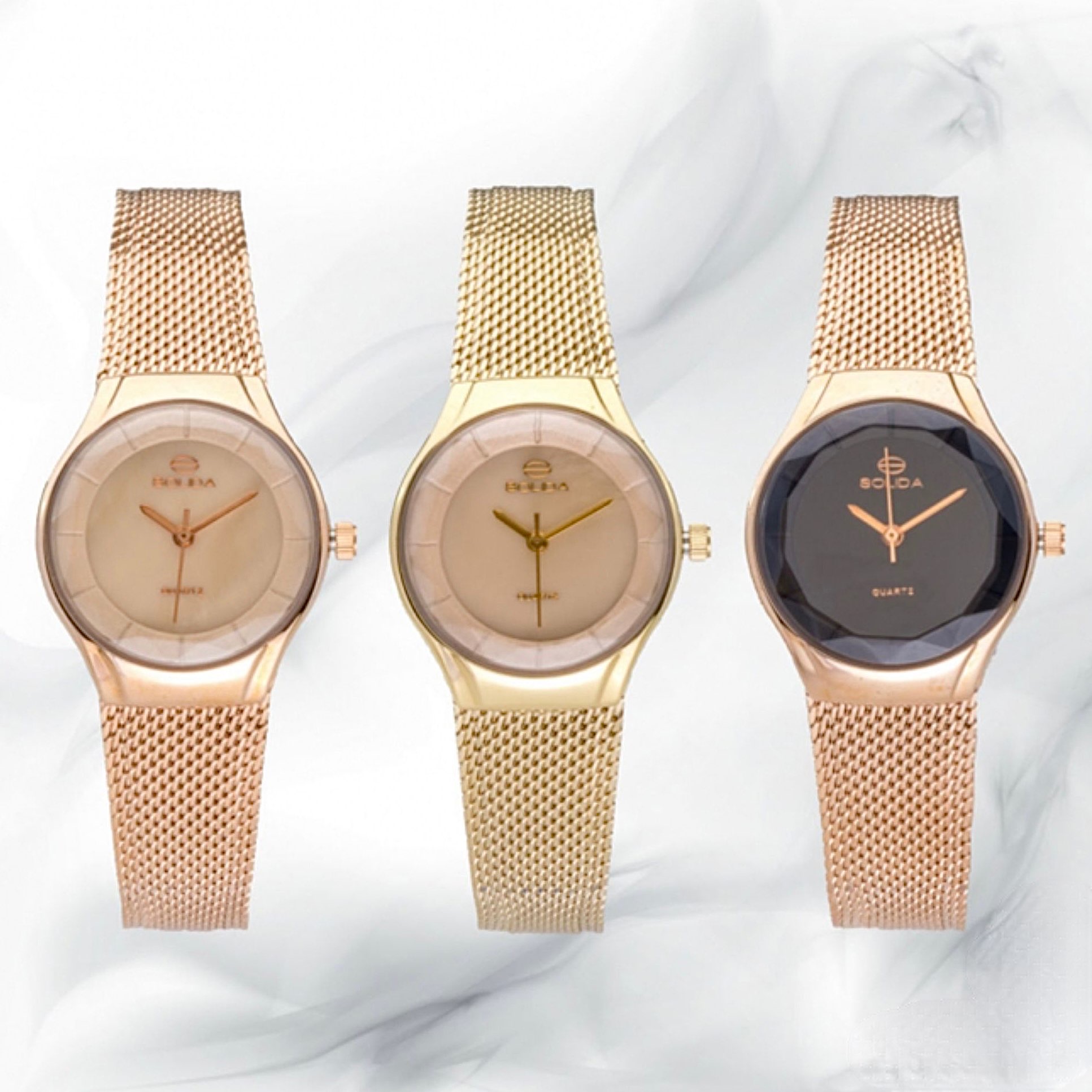 قیمت ساعت مچی زنانه سولیدا