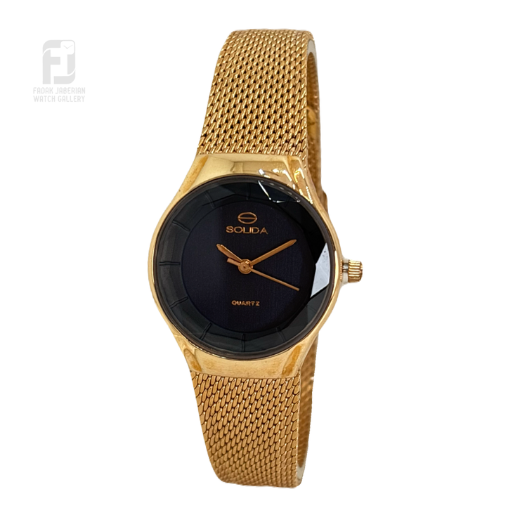 خرید ساعت مچی زنانه سولیدا اورجینال کد ۵۴2
