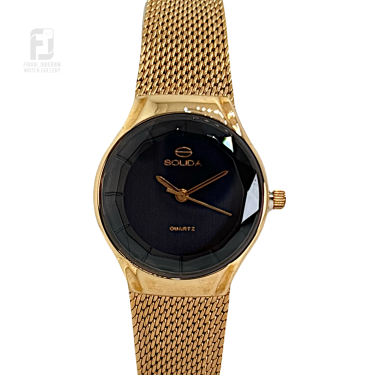 ساعت مچی زنانه سولیدا اورجینال ظریف