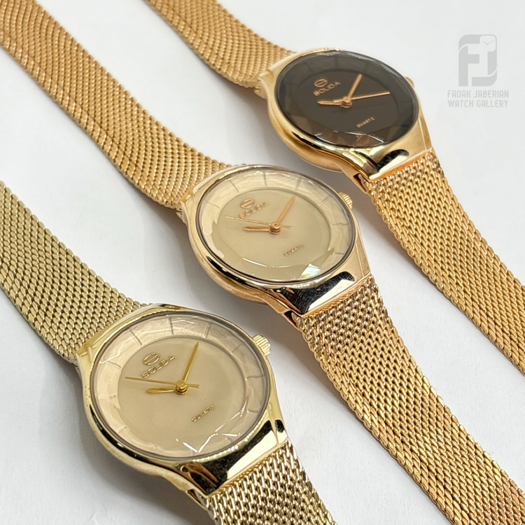 قیمت ساعت مچی زنانه سولیدا اورجینال کد ۵۴3