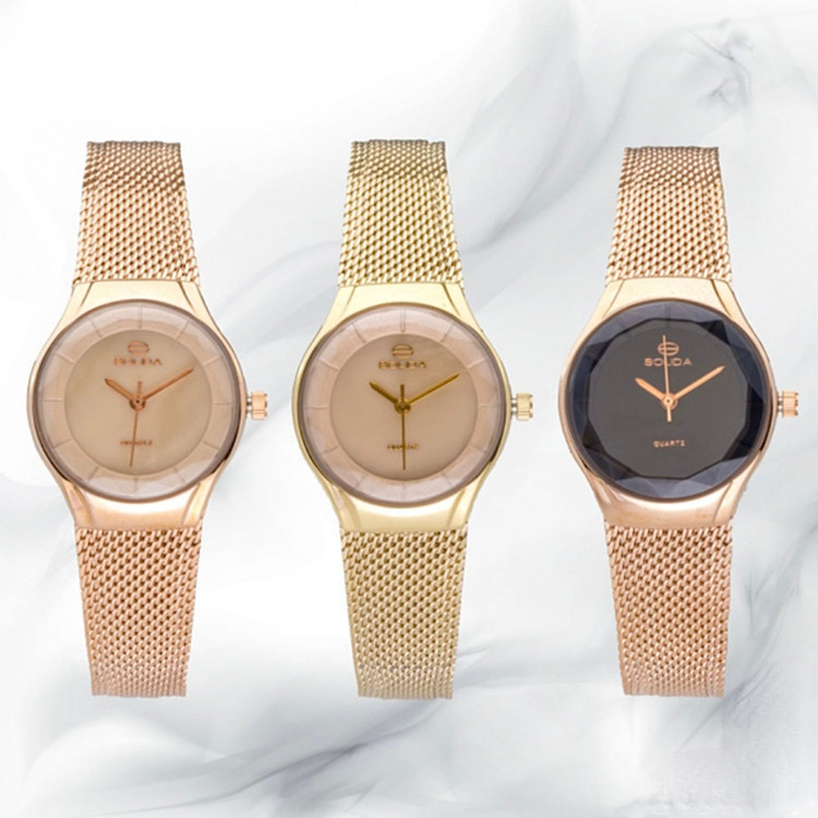 ساعت مچی زنانه SOLIDA اورجینال کد ۵۴3