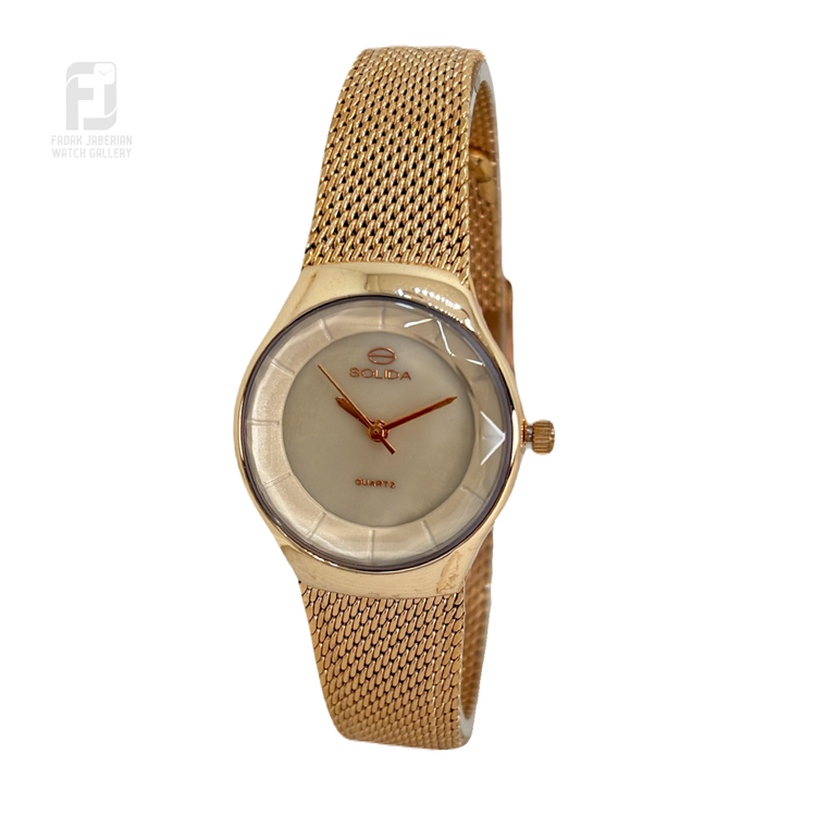 خرید ساعت مچی زنانه سولیدا اورجینال کد ۵۴3