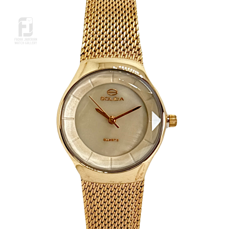 ساعت مچی زنانه سولیدا اورجینال