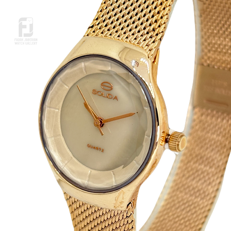 ساعت مچی زنانه سولیدا اورجینال ظریف