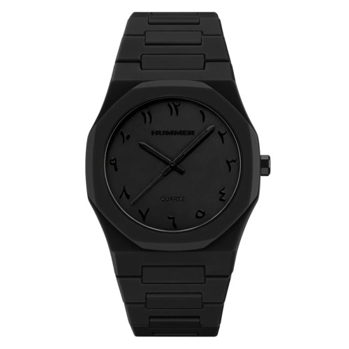 خرید ساعت مچی عقربهای مردانه هامر اورجینال مدل پلی کربنات سبک رفرنس کد HM1108-C3