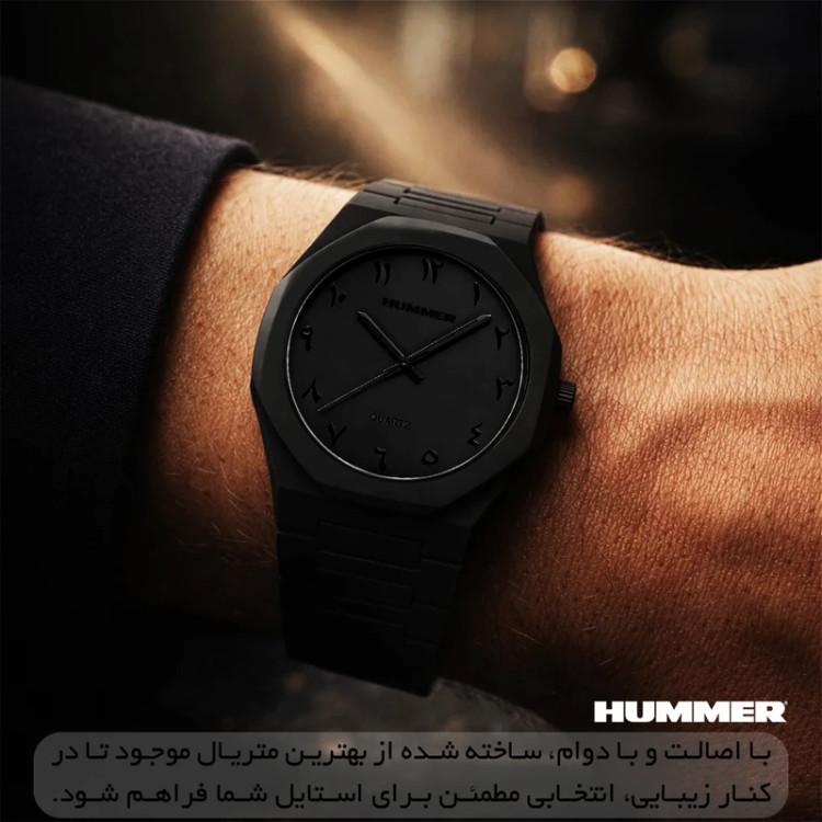ساعت مچی مردانه هامر اورجینال رفرنس کد HM1108-C3