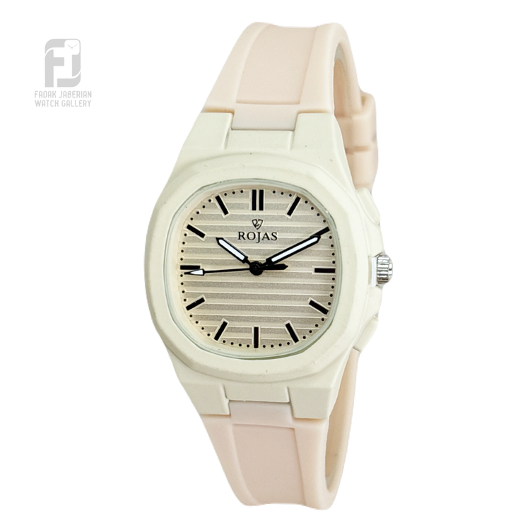 خرید ساعت مچی دخترانه/زنانه بند پیو ROJAS کد ۵۴5