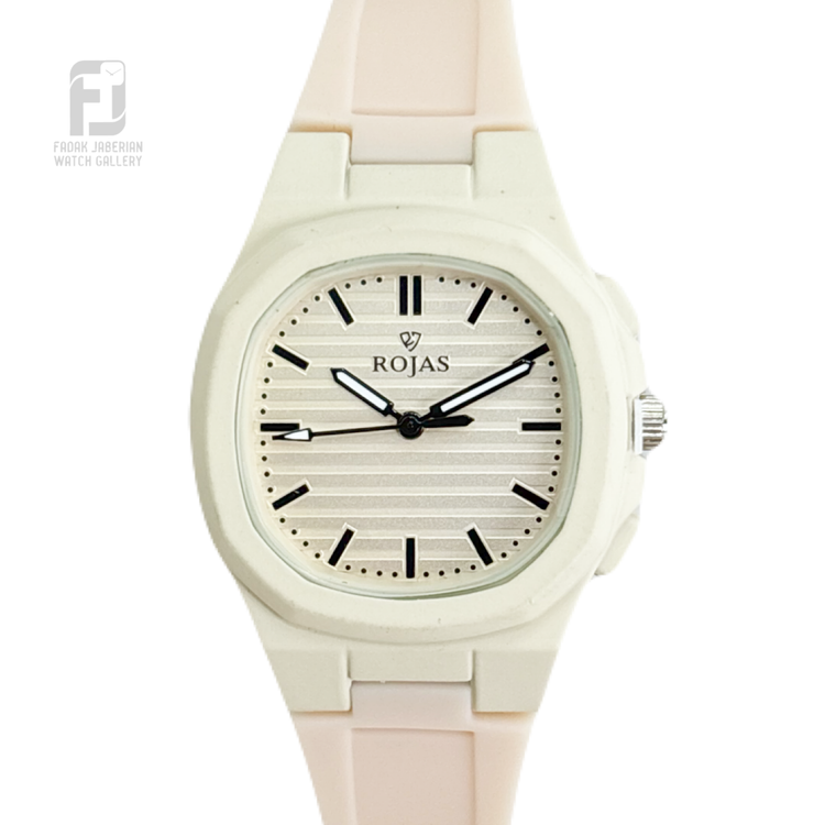 ساعت مچی دخترانه/زنانه بند پیو ROJAS ارزان