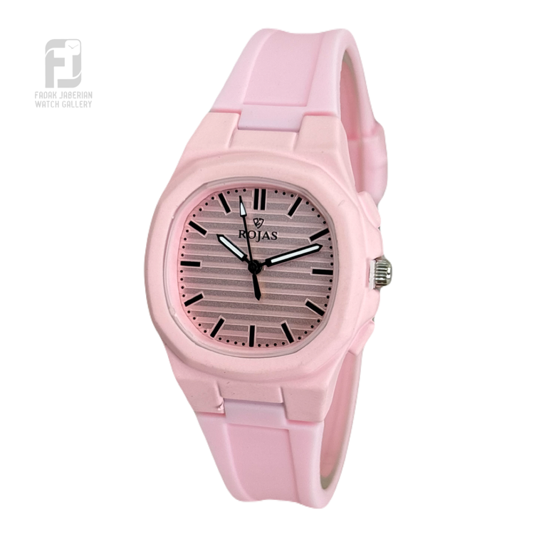 خرید ساعت مچی دخترانه/زنانه بند پیو ROJAS کد ۵۴7