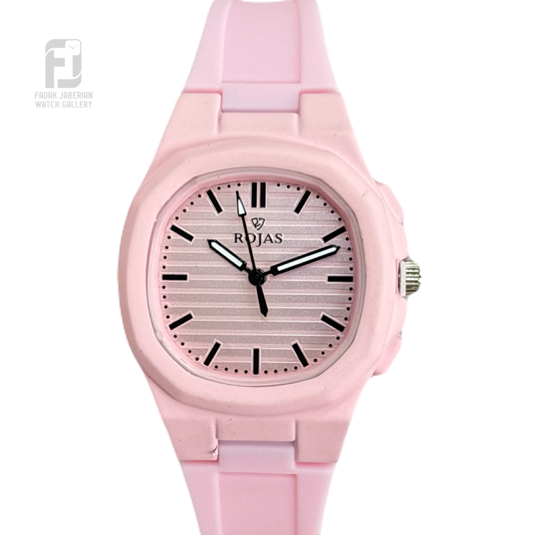 ساعت مچی دخترانه/زنانه بند پیو ROJAS ارزان