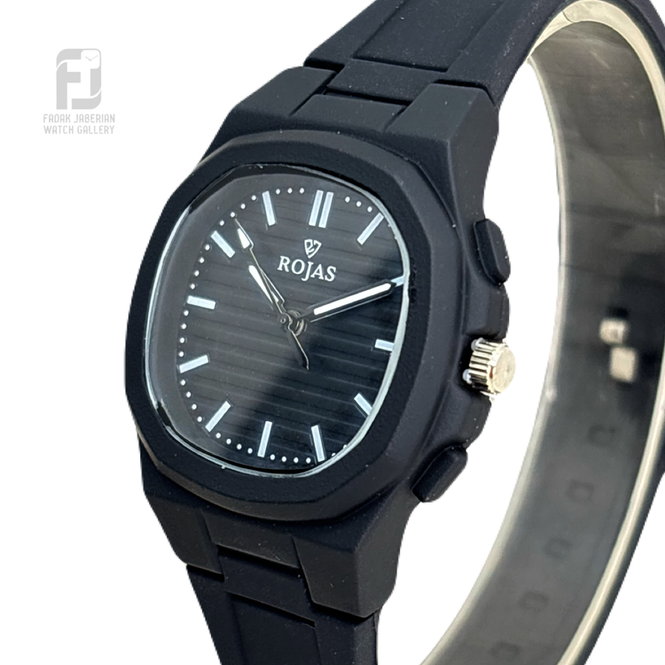 ساعت مچی دخترانه/زنانه بند پیو ROJAS کد ۵۴8