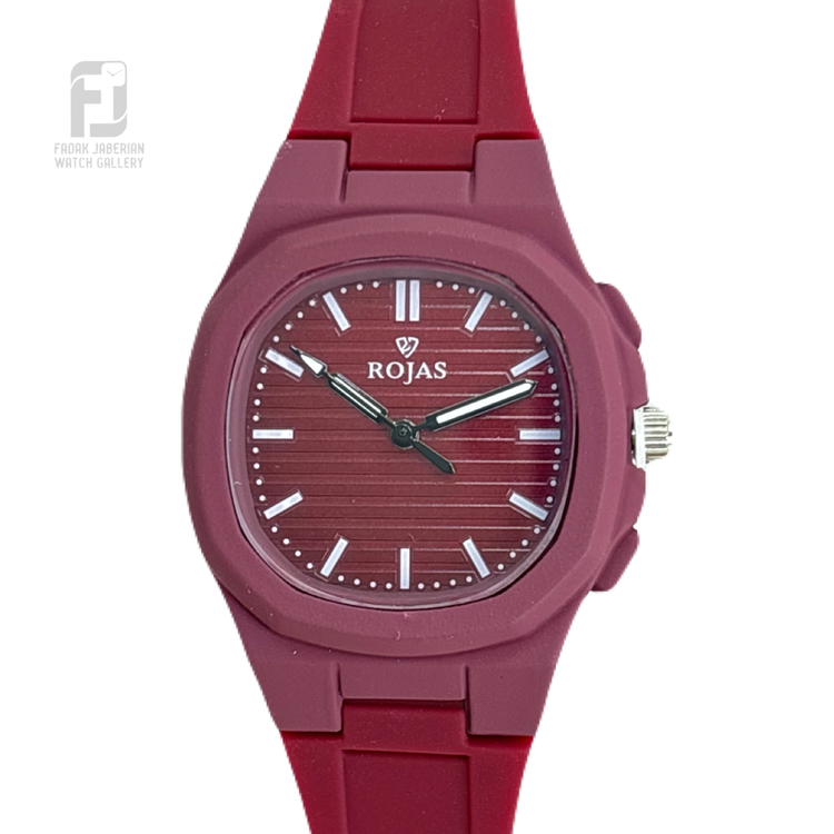 ساعت مچی دخترانه/زنانه بند پیو ROJAS ارزان