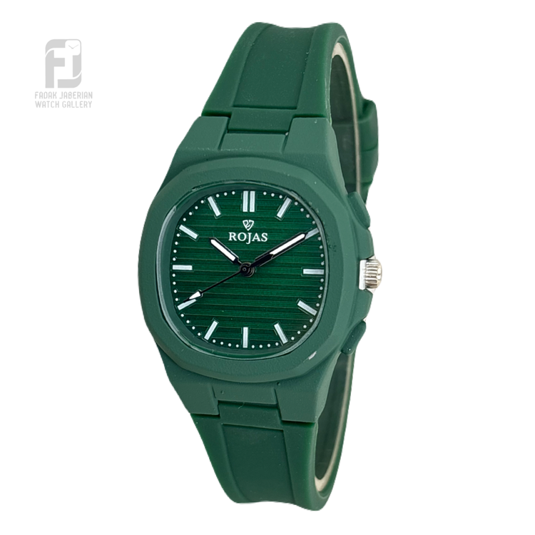 ساعت مچی دخترانه/زنانه بند پیو ROJAS ارزان