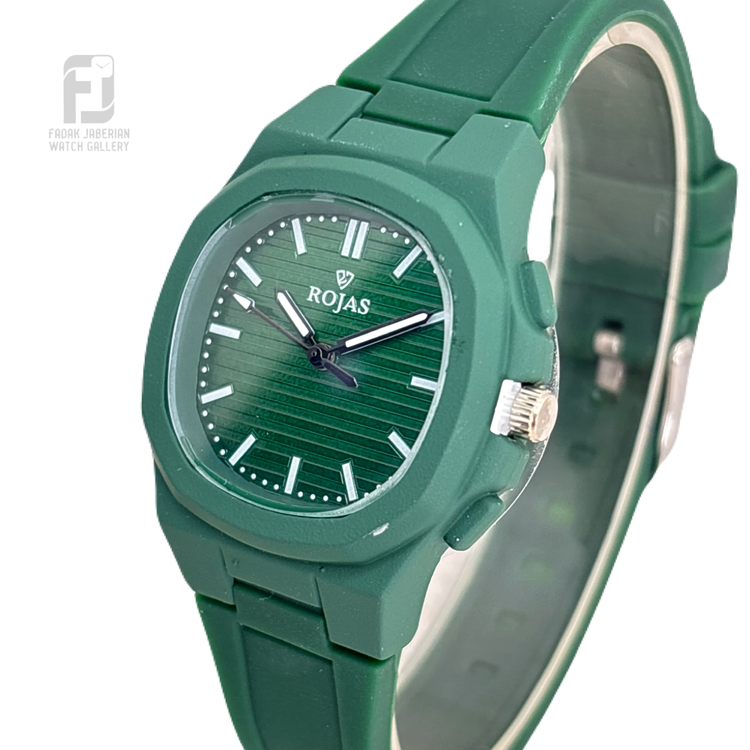 ساعت مچی دخترانه/زنانه بند پیو ROJAS