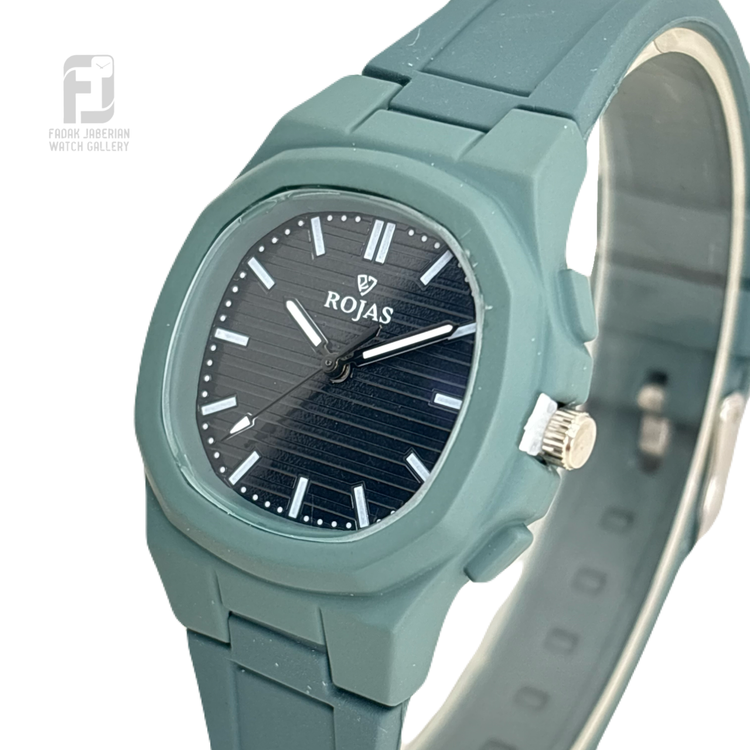 ساعت مچی دخترانه/زنانه بند پیو ROJAS
