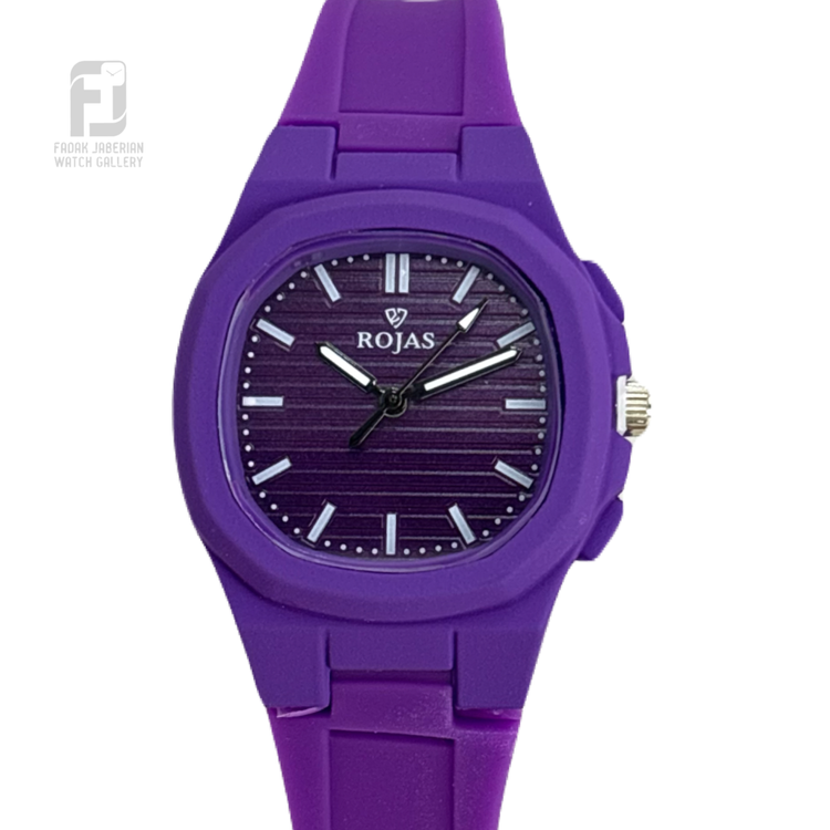 ساعت مچی دخترانه/زنانه بند پیو ROJAS ارزان