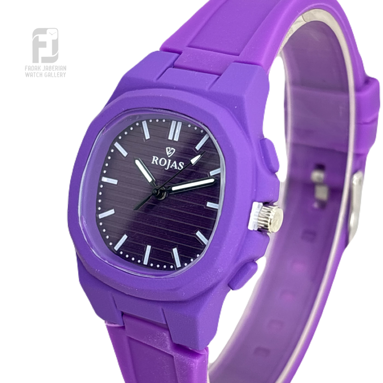 ساعت مچی دخترانه/زنانه بند پیو ROJAS