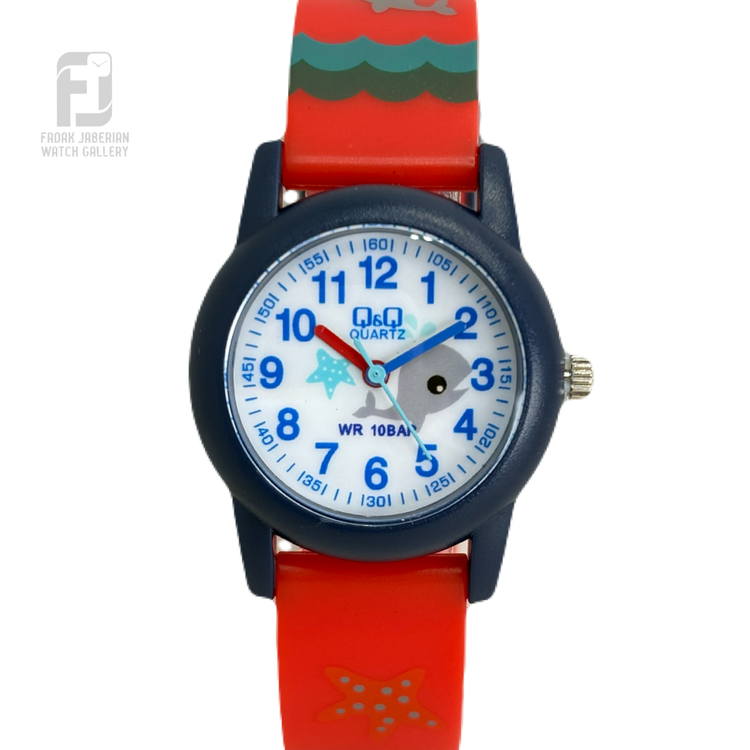 خرید ساعت مچی عقربه ای بچه گانه کیو اند کیو کد ۵۵5