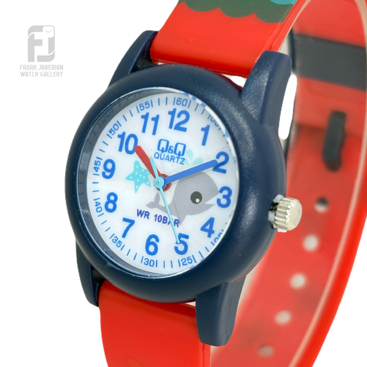 ساعت مچی عقربه ای بچه گانه کیو اند کیو