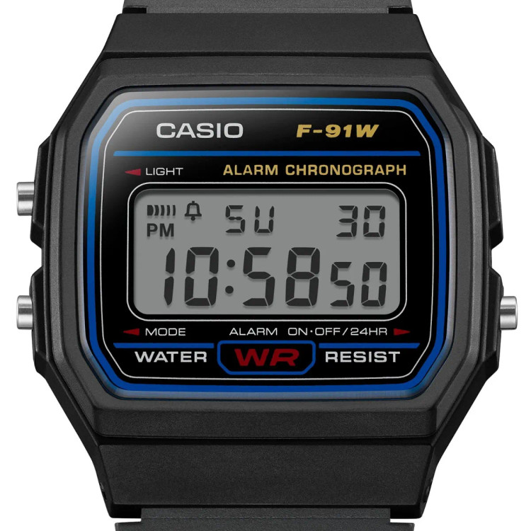 ساعت مچی مردانه کاسیو مدل CASIO f91w