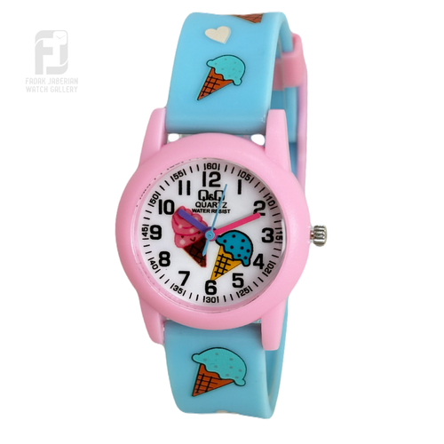 خرید ساعت مچی عقربه ای بچه گانه کیو اند کیو کد ۵۵7