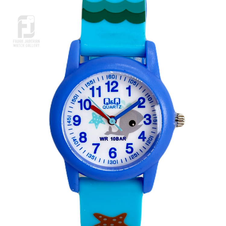 خرید ساعت مچی عقربه ای بچه گانه کیو اند کیو ارزان