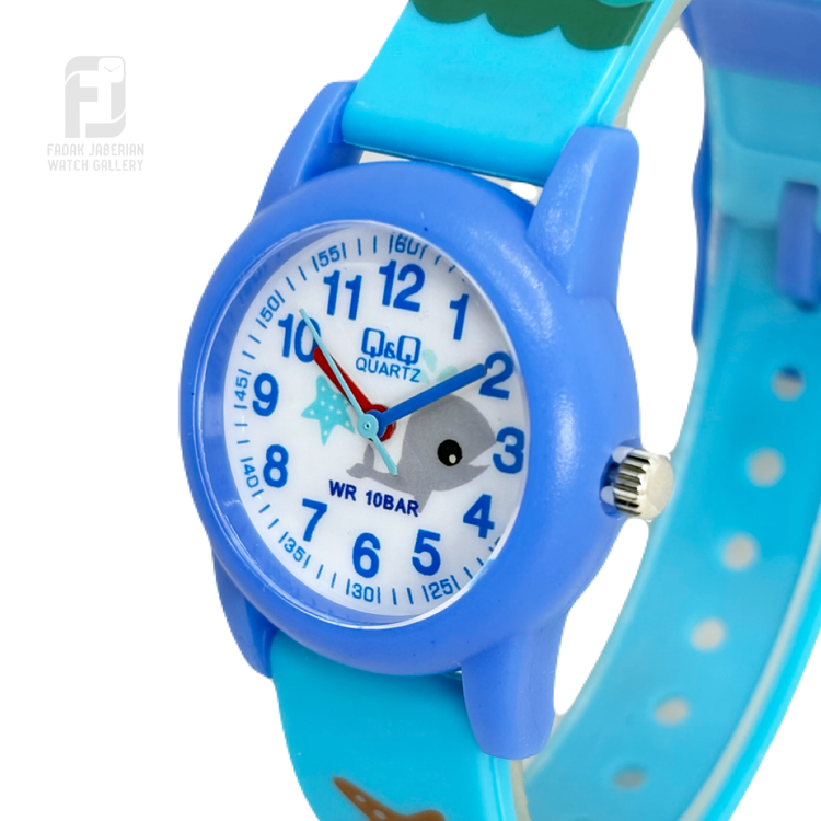 ساعت مچی عقربه ای بچه گانه کیو اند کیو کد ۵۵8