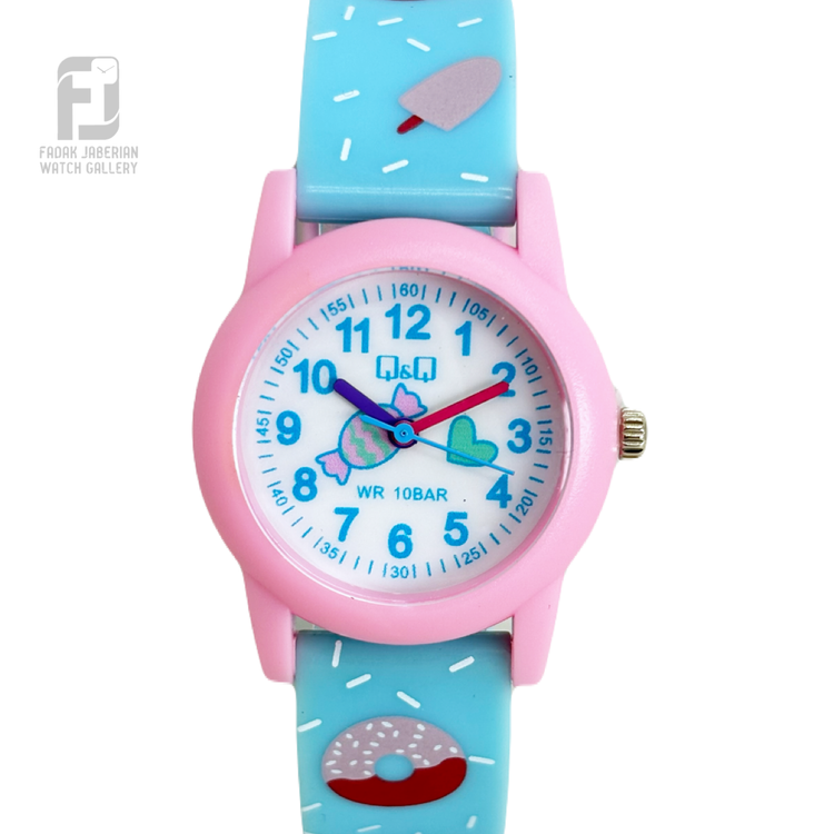 ساعت مچی عقربه ای بچه گانه Q7Q کد ۵۵9