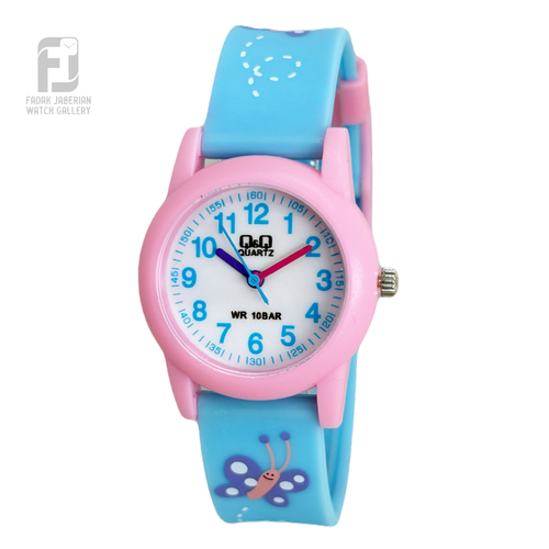ساعت مچی عقربه ای بچه گانه Q&Q