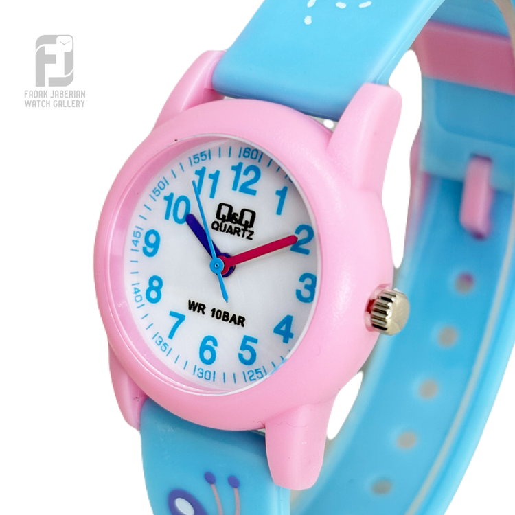 ساعت مچی عقربه ای بچه گانه کیو اند کیو کد ۵۶0