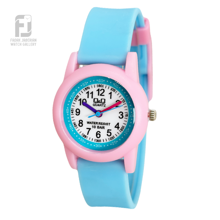 خرید ساعت مچی عقربه ای بچه گانه Q&Q