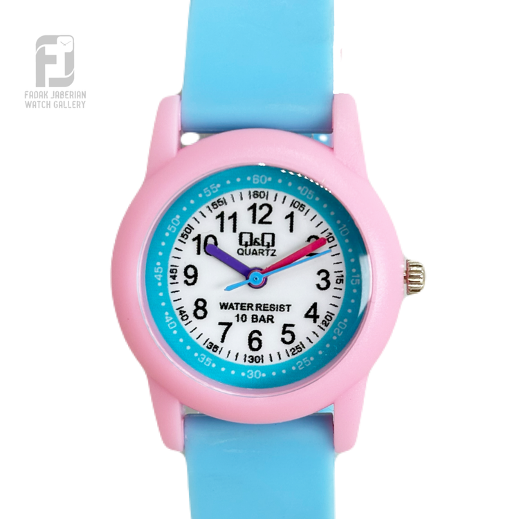 ساعت مچی عقربه ای بچه گانه کیو اند کیو کد ۵۶1