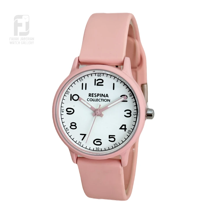 خرید ساعت مچی زنانه/دخترانه رسپینا اورجینال صورتی