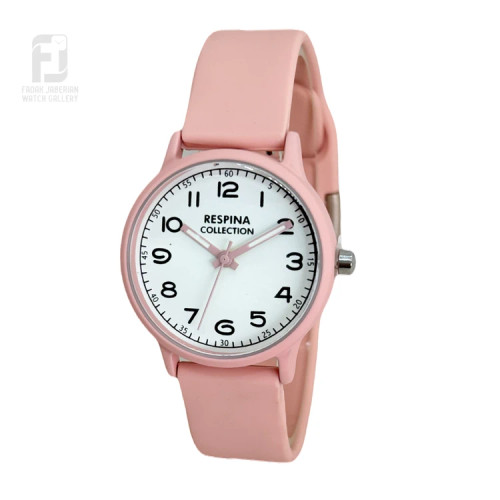 خرید ساعت مچی زنانه/دخترانه رسپینا اورجینال صورتی