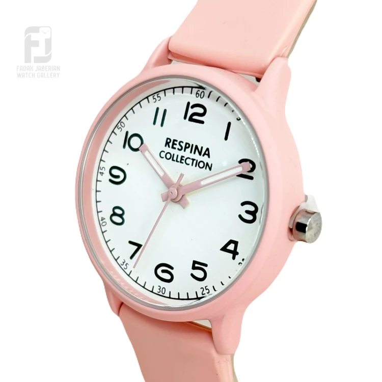ساعت مچی زنانه/دخترانه رسپینا اورجینال کد ۴۷6