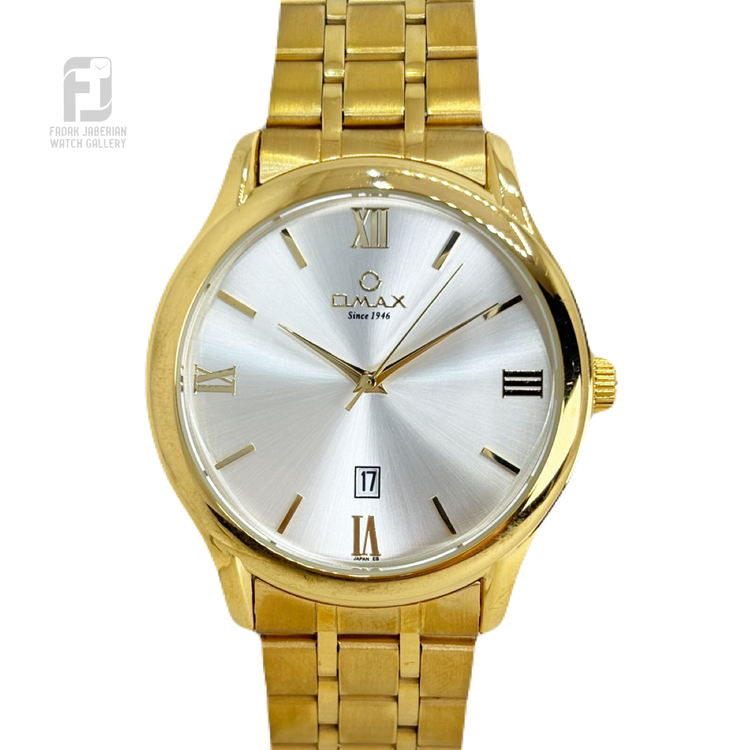 ساعت مچی مردانه اوماکس اورجینال بند استیل