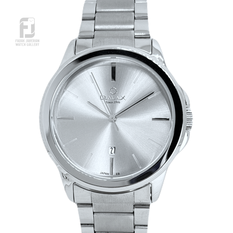 ساعت مچی مردانه اوماکس بند استیل