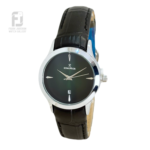 خرید ساعت زنانه رومانسون بند چرمی ارزان