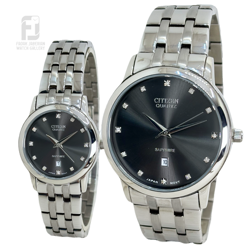 قیمت ساعت مچی ست زنانه و مردانه سیتیزن