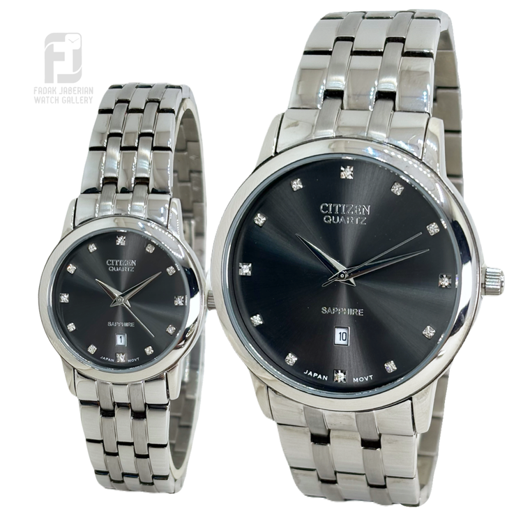 قیمت ساعت مچی ست زنانه و مردانه سیتیزن