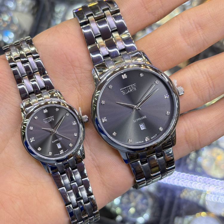 خرید ساعت مچی ست عروس و داماد برند سیتیزن