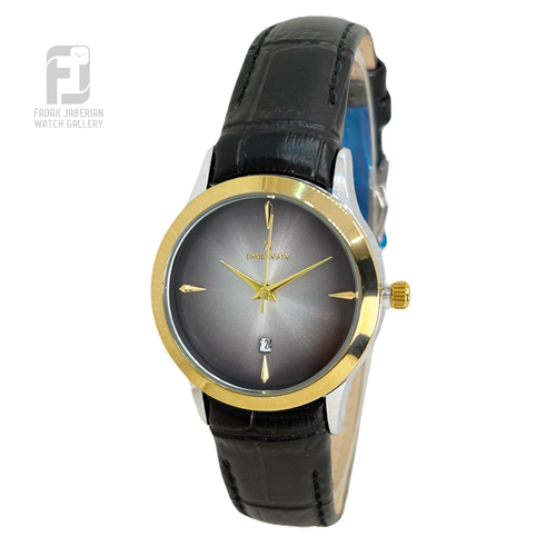 ساعت زنانه romanson بند چرمی کد ۵۷4