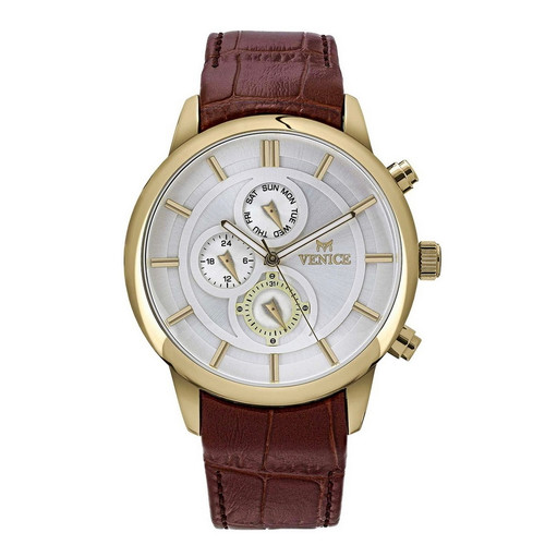 ساعت مچی مردانه ونیز اورجینال سه موتور کد 156