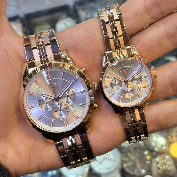 ساعت مچی ست عروس و داماد سیتیزن vip کد ۴۱0