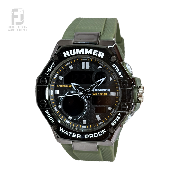 ساعت مچی دو زمانه مردانه هامر اورجینال مدل O39471