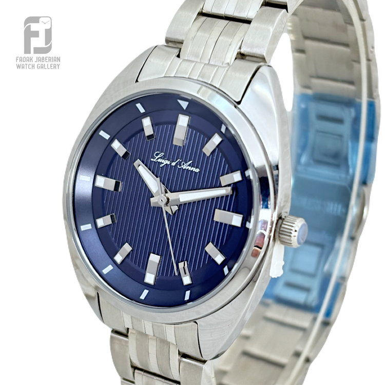 ساعت مچی زنانه برند LDA اورجینال صفحه آبی