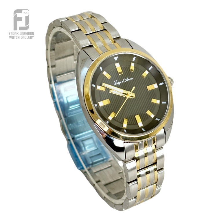 ساعت مچی زنانه برند LDA اورجینال دو رنگ