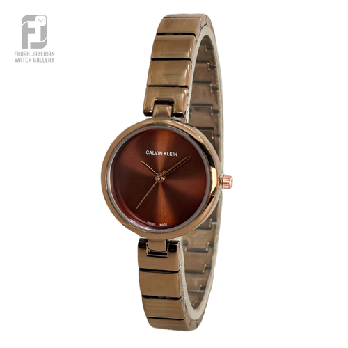 ساعت مچی زنانه ظریف برند کلوین کلین کد ۶۱۲