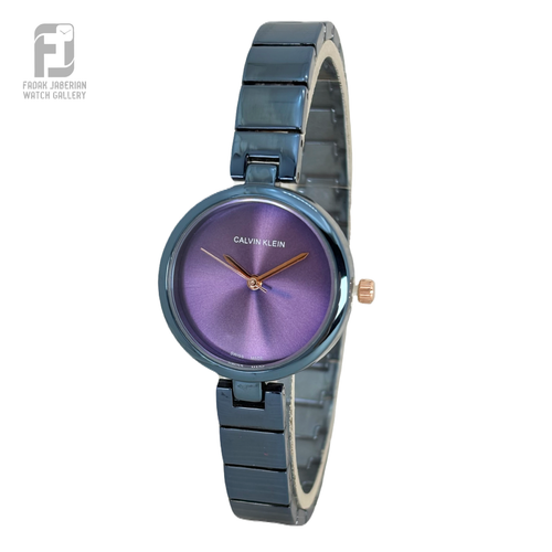 ساعت مچی زنانه ظریف برند کلوین کلین کد ۶۱۳