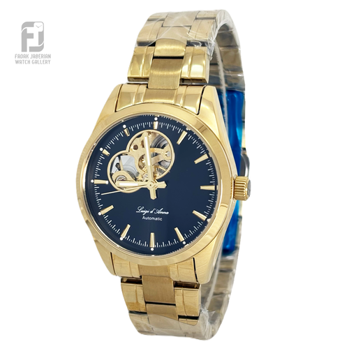 ساعت مچی زنانه LDA اتوماتیک اورجینال مدل۲۴۴3